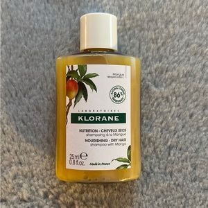 4/$15 Klorane nutrition shampoo with mango